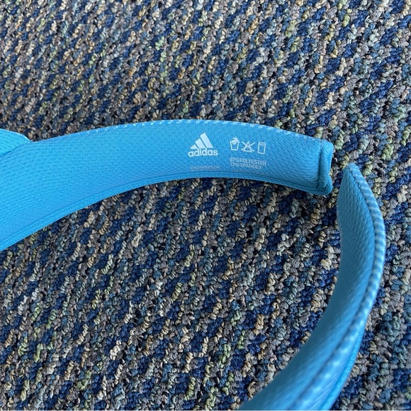 ADDIDAS NWOT Climalite Women's Visor with Cushioned Band - Picture 2 of 4